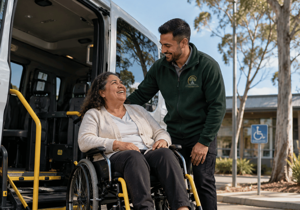 NDIS Transport Assistance